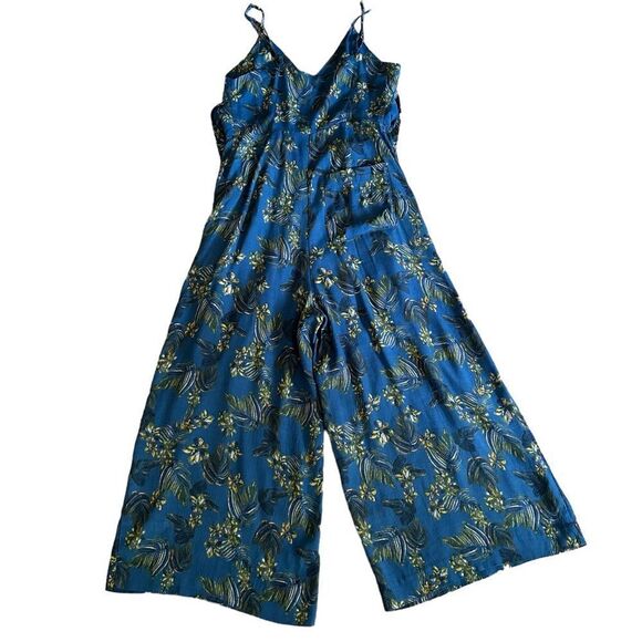 Free People | Floral Jumpsuit with Pockets, Size 2 - Picture 3 of 11